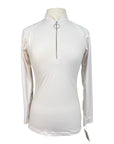 Milton Menasco x Street & Saddle Sun Shirt in White