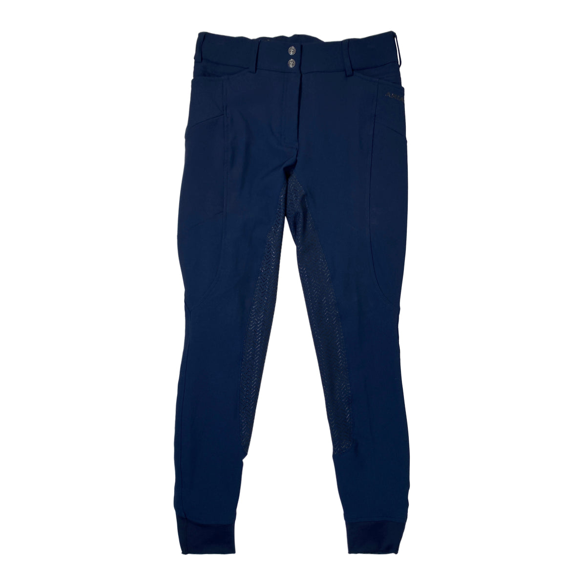Ariat 'Prelude' Full Seat Breeches in Navy