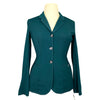 Penélope 'Paris Air' Show Jacket in Peacock Blue