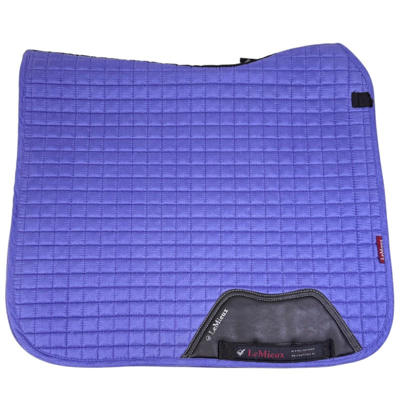 LeMieux Suede Dressage Pad in Purple