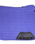 LeMieux Suede Dressage Pad in Purple