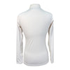 Milton Menasco x Street & Saddle Sun Shirt in White