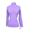 EIS 1/4 Zip Base Layer in Lilac