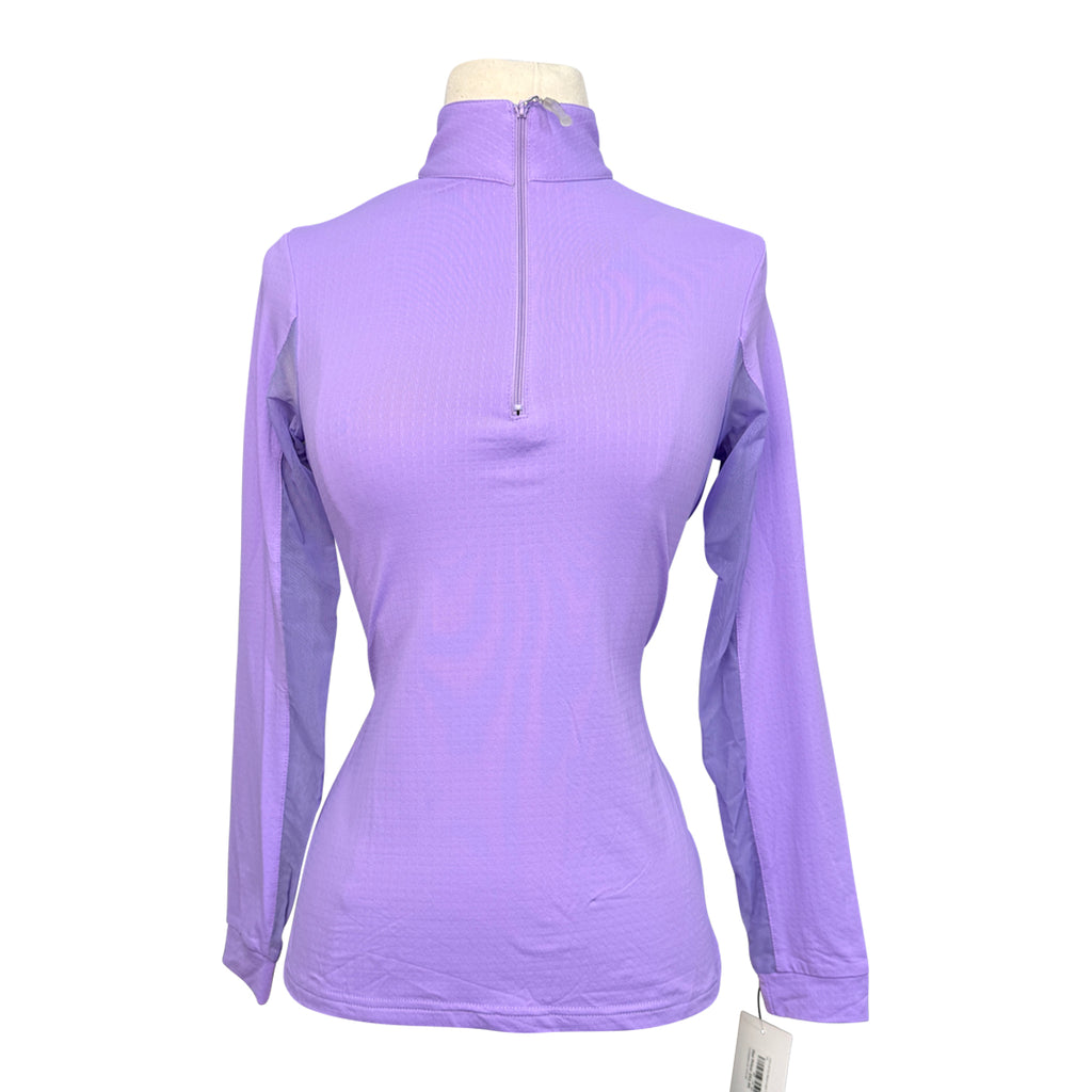 EIS 1/4 Zip Base Layer in Lilac