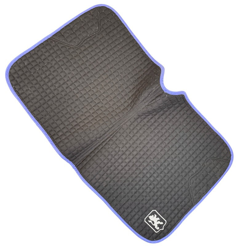 LeMieux Suede Dressage Pad in Purple