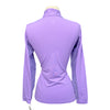 EIS 1/4 Zip Base Layer in Lilac