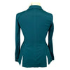 Penélope 'Paris Air' Show Jacket in Peacock Blue