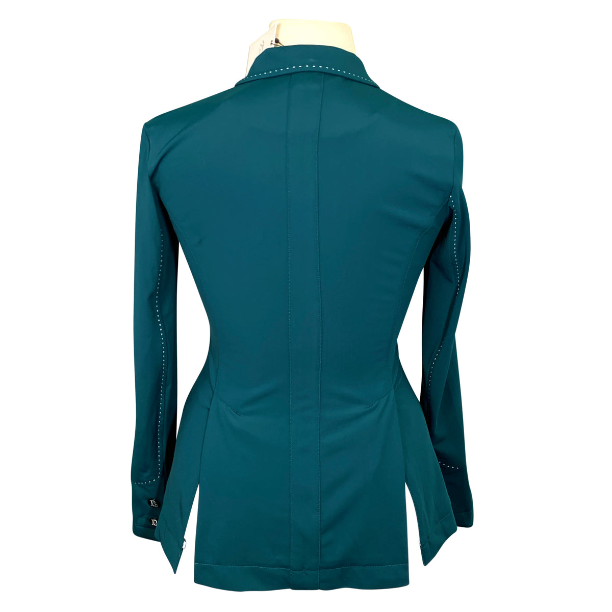 Penélope 'Paris Air' Show Jacket in Peacock Blue
