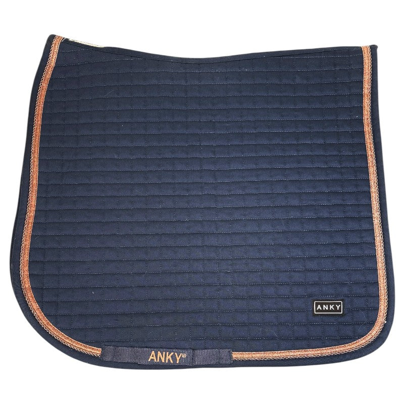 ANKY Dressage Saddle Pad in Navy