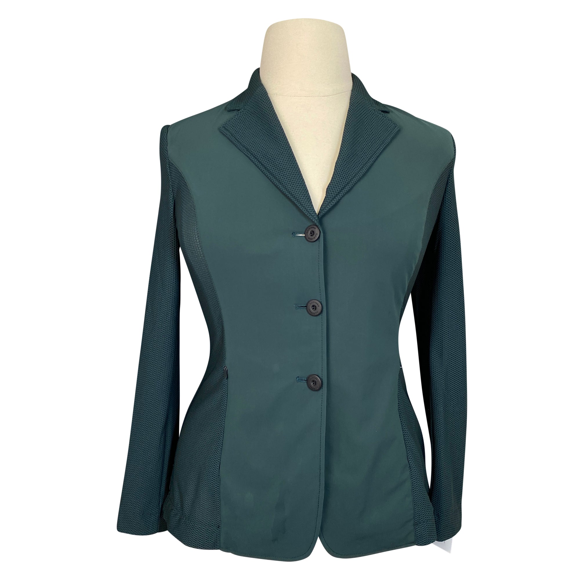 Front of RJ Classics 'Harmony' Mesh Show Jacket in Green Gables