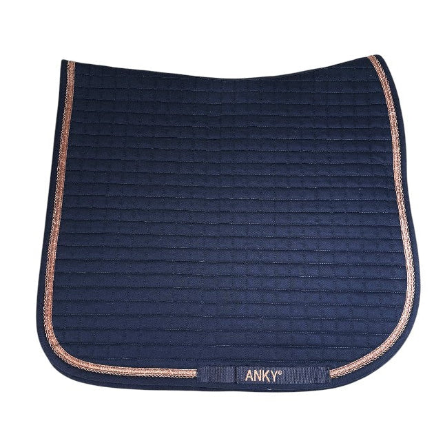 ANKY Dressage Saddle Pad in Navy