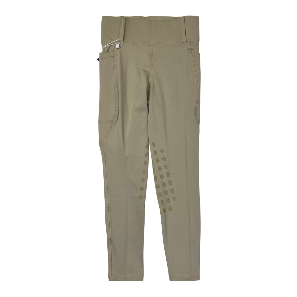 Equinavia Classic Knee Patch Riding Tights in Tan