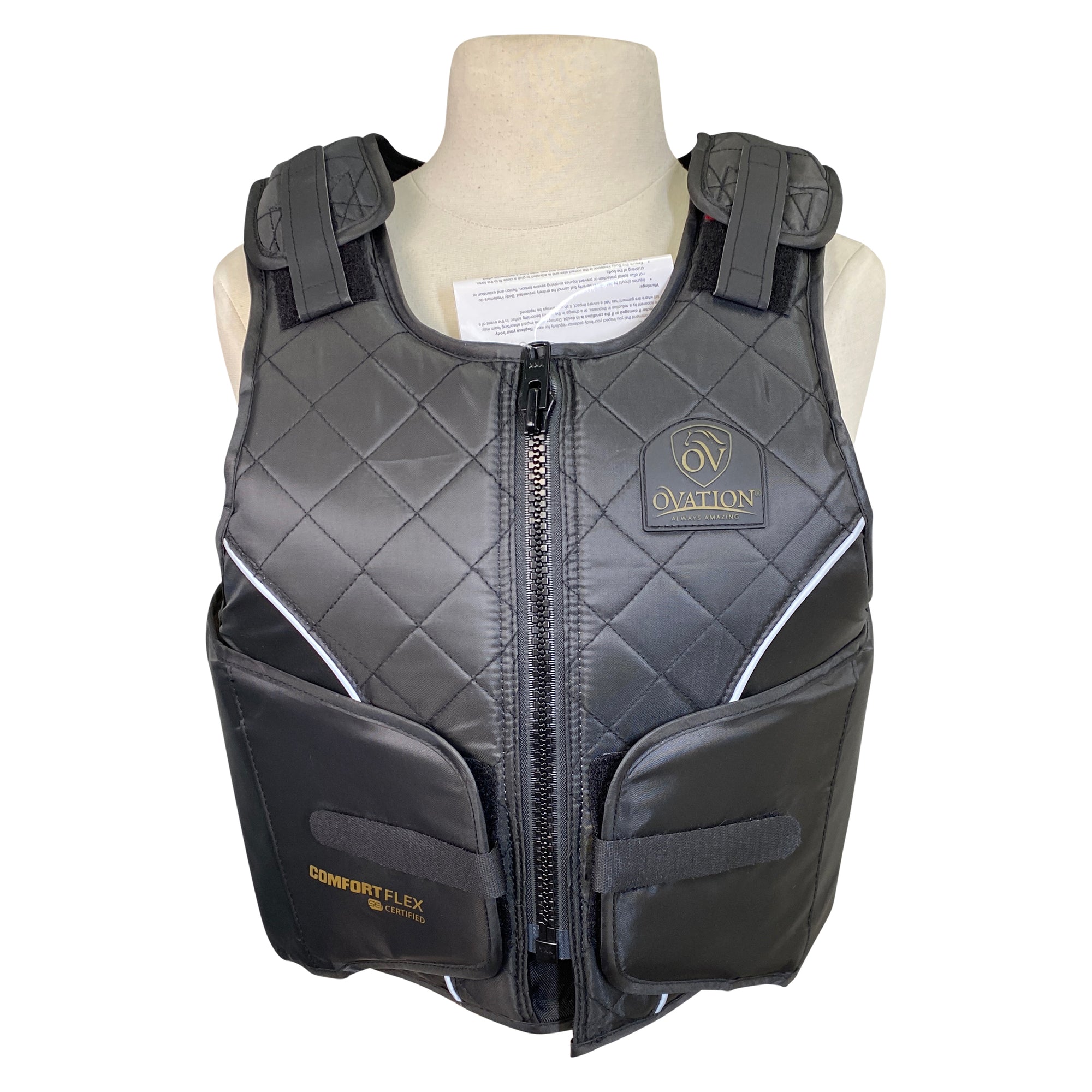 Ovation 'Comfortflex' Body Protector in Black