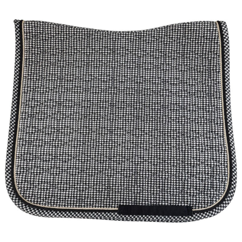 Kentucky Velvet Dressage Pad in Pied De Poule