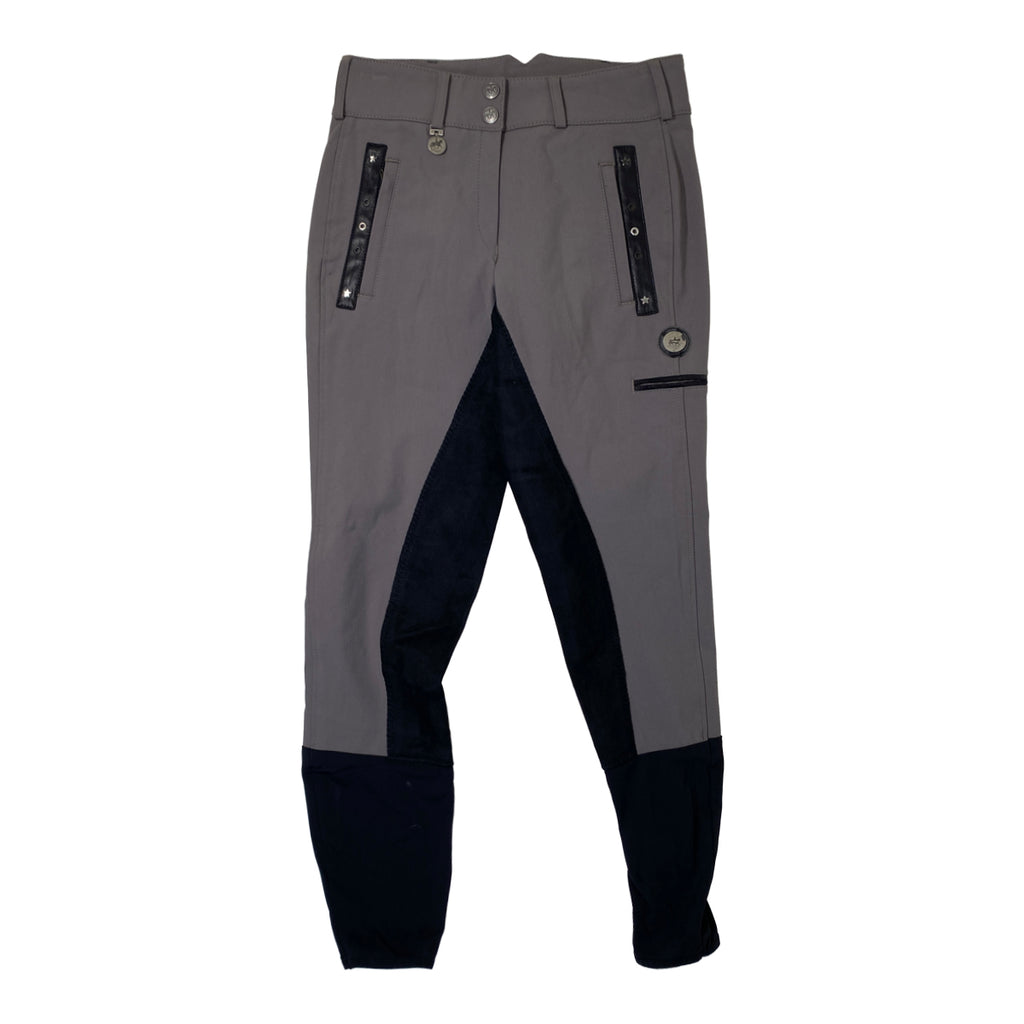 Pikeur Full Seat Breeches in Grey