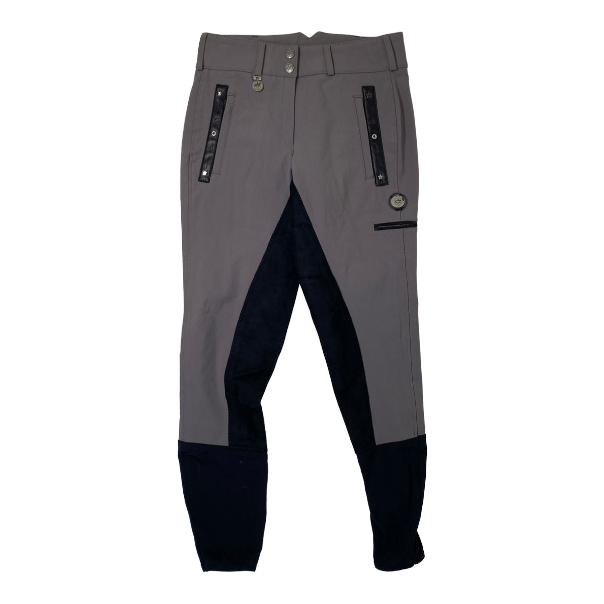Pikeur Full Seat Breeches in Grey