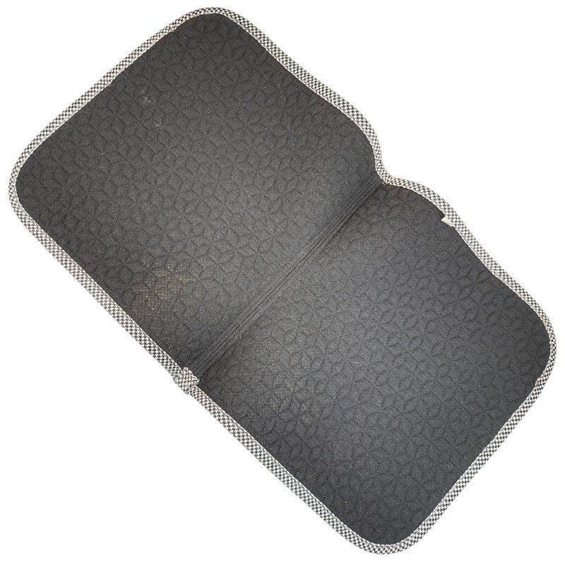 Kentucky Velvet Dressage Pad in Pied De Poule