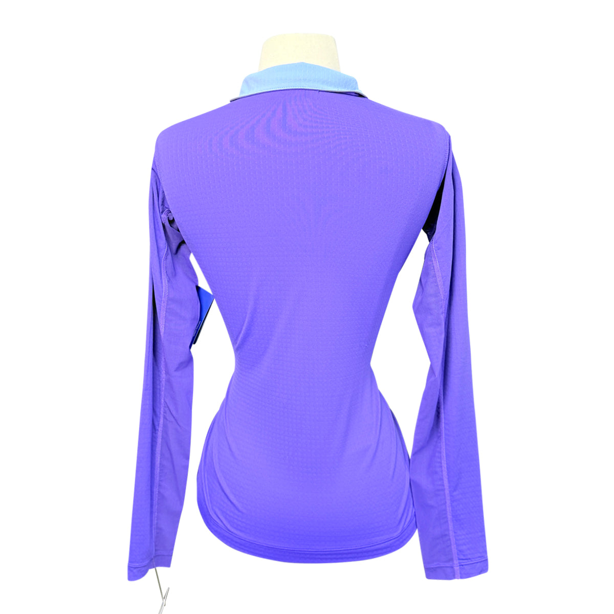 Dover Saddlery CoolBlast® 100 Long Sleeve Shirt in Purple