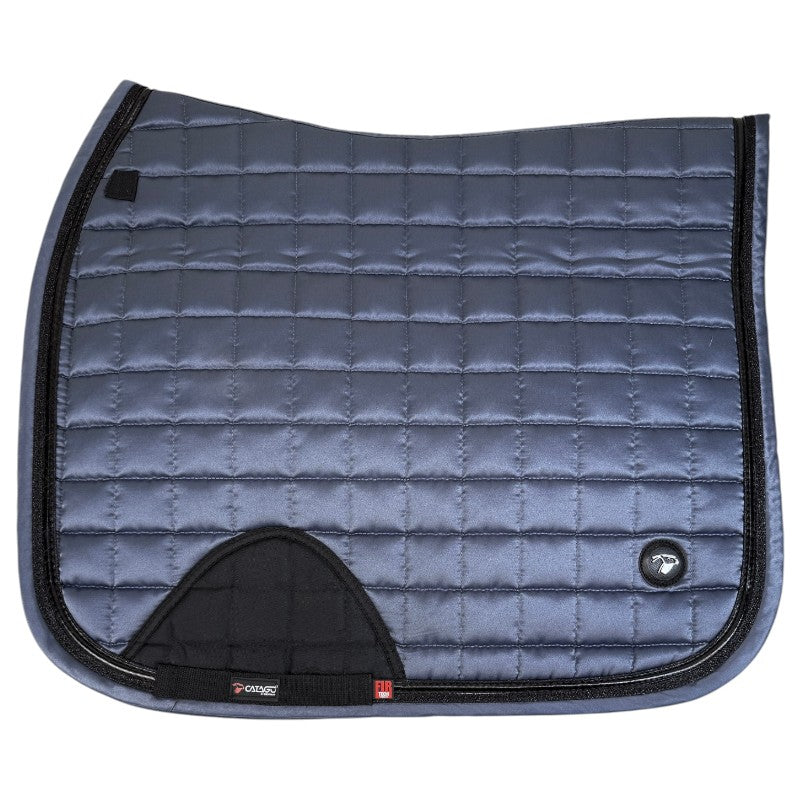 Catago Fir-Tech Dressage Saddle Pad in Slate - Full