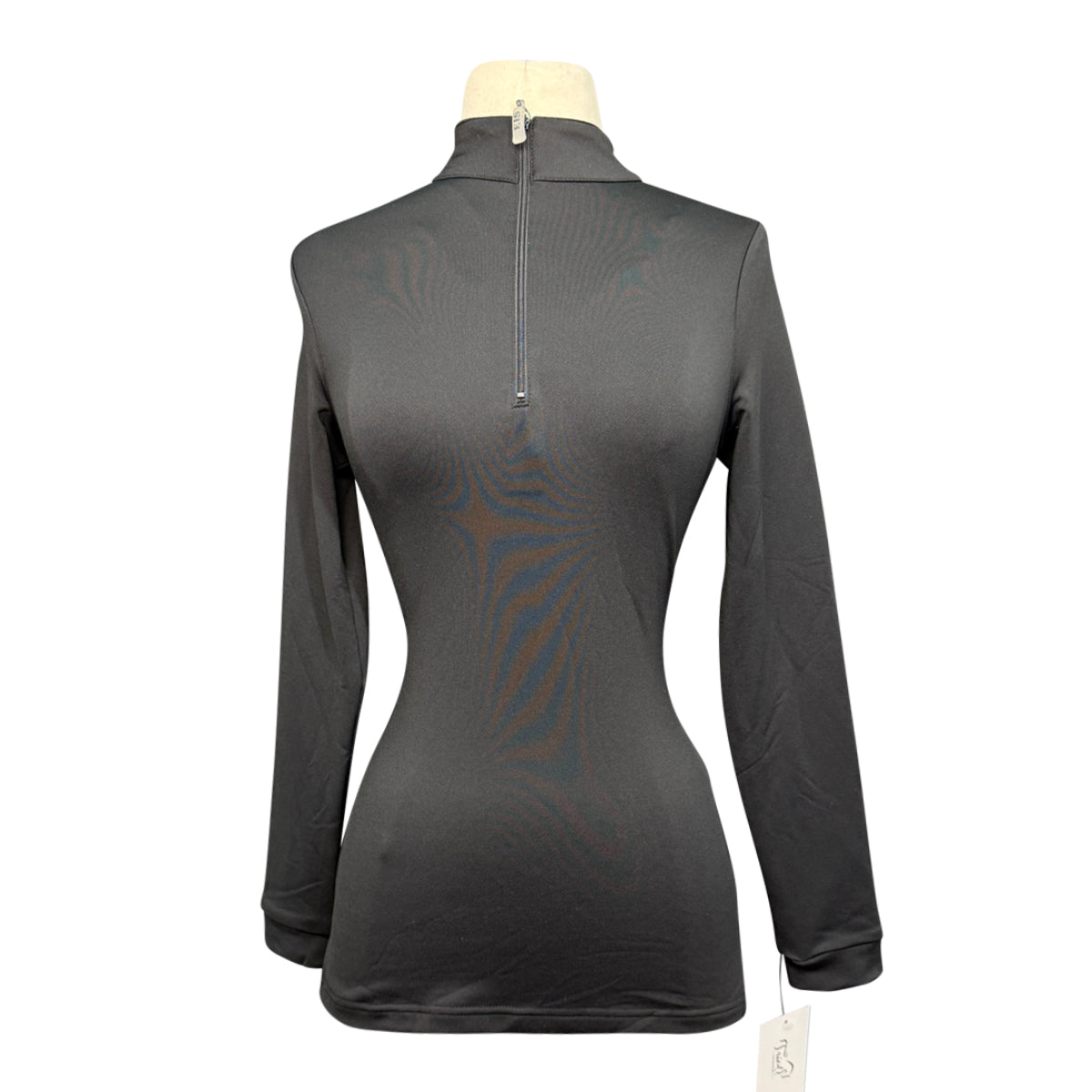 EIS 'MegaHeat' 1/4 Zip Base Layer in Black