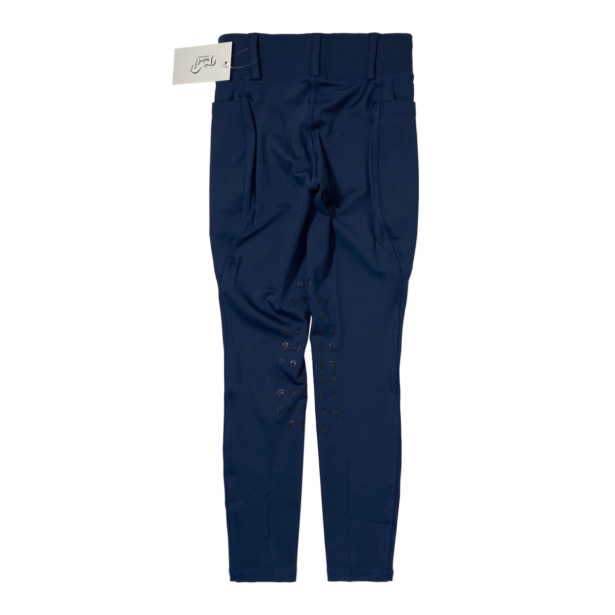 Equinavia Classic Knee Patch Riding Tights in Navy