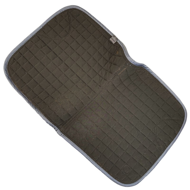 Catago Fir-Tech Dressage Saddle Pad in Slate - Full