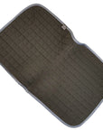 Catago Fir-Tech Dressage Saddle Pad in Slate - Full