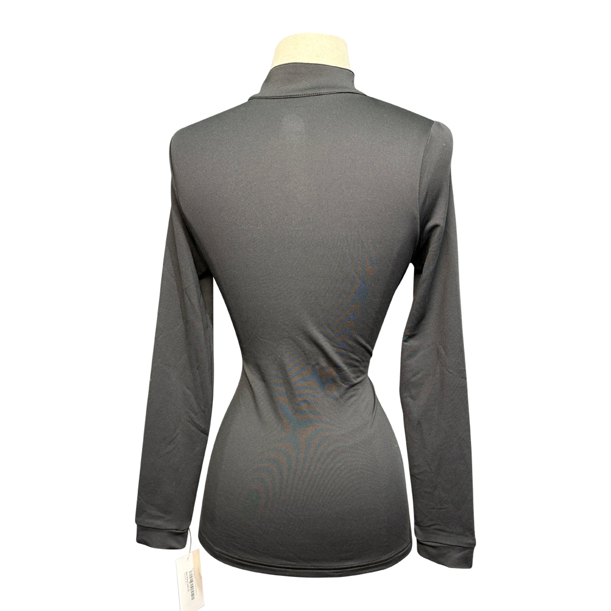 EIS 'MegaHeat' 1/4 Zip Base Layer in Black