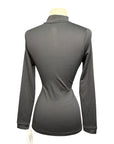 EIS 'MegaHeat' 1/4 Zip Base Layer in Black