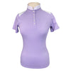 Free Ride Equestrian 'Devon' Competition Top in Lavender