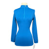EIS 'MegaHeat' 1/4 Zip Base Layer in Marine Blue
