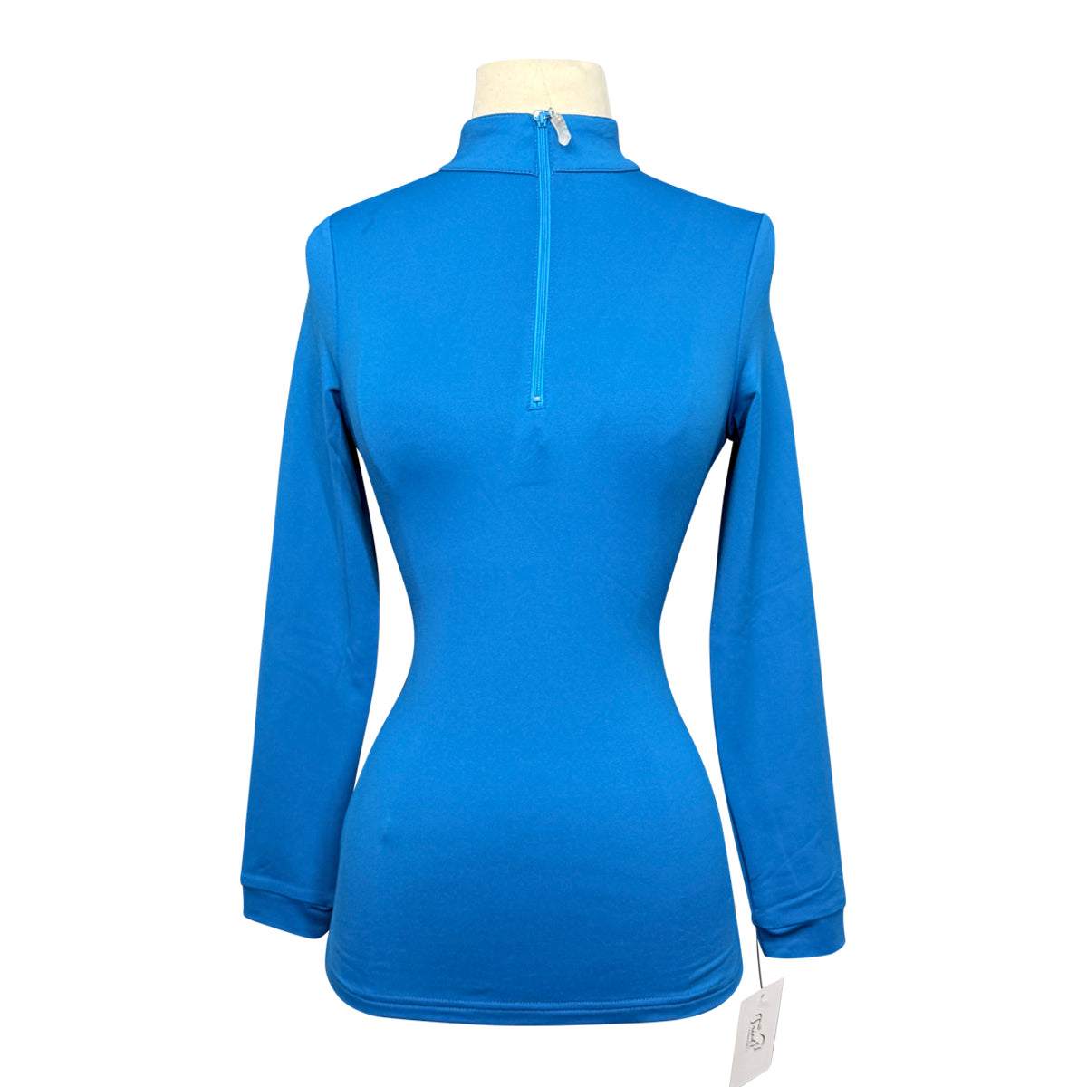 EIS 'MegaHeat' 1/4 Zip Base Layer in Marine Blue