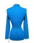 EIS 'MegaHeat' 1/4 Zip Base Layer in Marine Blue