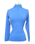 EIS 1/4 Zip Base Layer in Baby Blue
