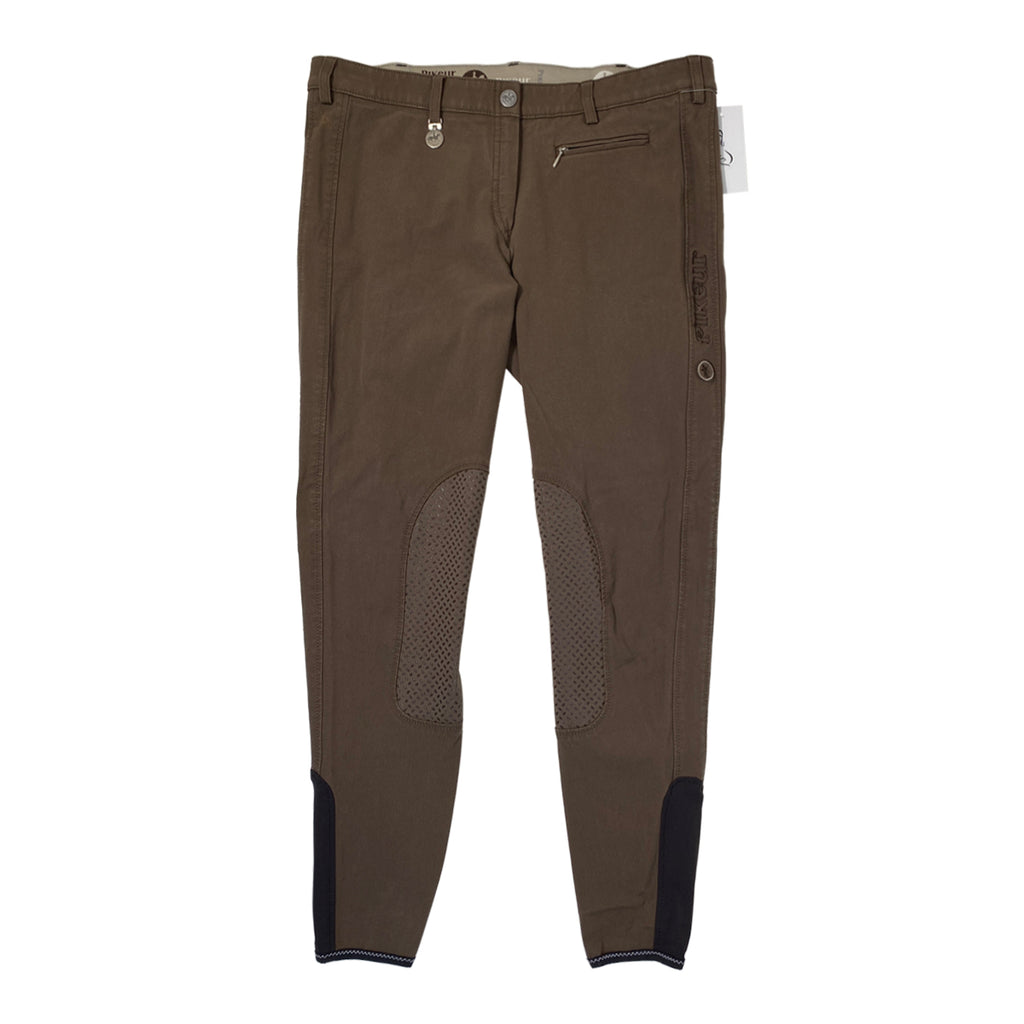 Pikeur Prisca Knee Patch Breeches in Brown 