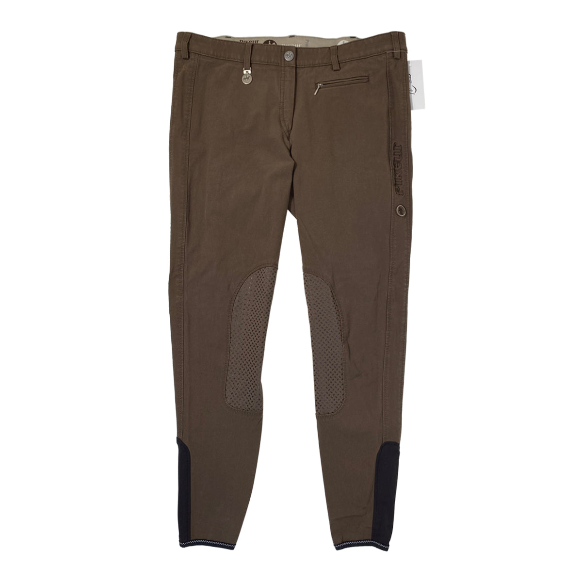 Pikeur Prisca Knee Patch Breeches in Brown 