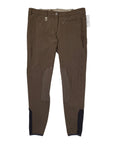 Pikeur Prisca Knee Patch Breeches in Brown 