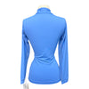 EIS 1/4 Zip Base Layer in Baby Blue