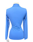 EIS 1/4 Zip Base Layer in Baby Blue