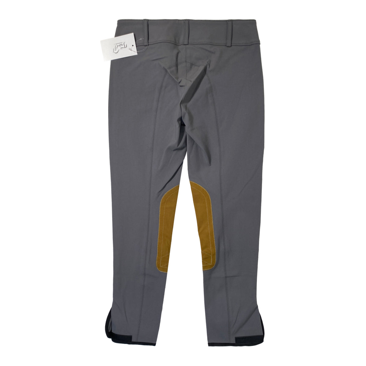Tailored Sportsman Trophy Hunter Breeches in Titanium/Tan