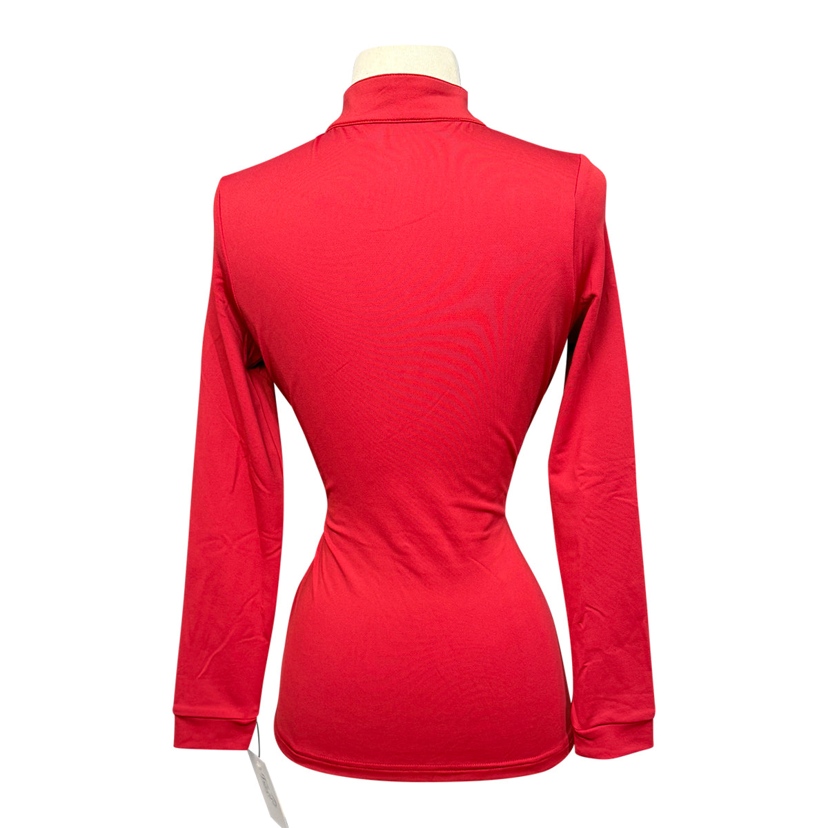 EIS 'MegaHeat' 1/4 Zip Base Layer in Red