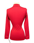 EIS 'MegaHeat' 1/4 Zip Base Layer in Red