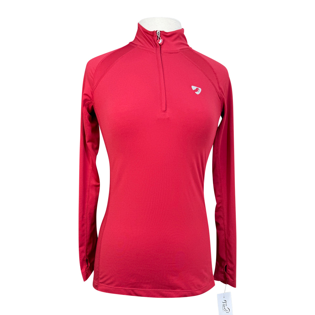 Aubrion 'Revive' Sun Shirt in Cherry