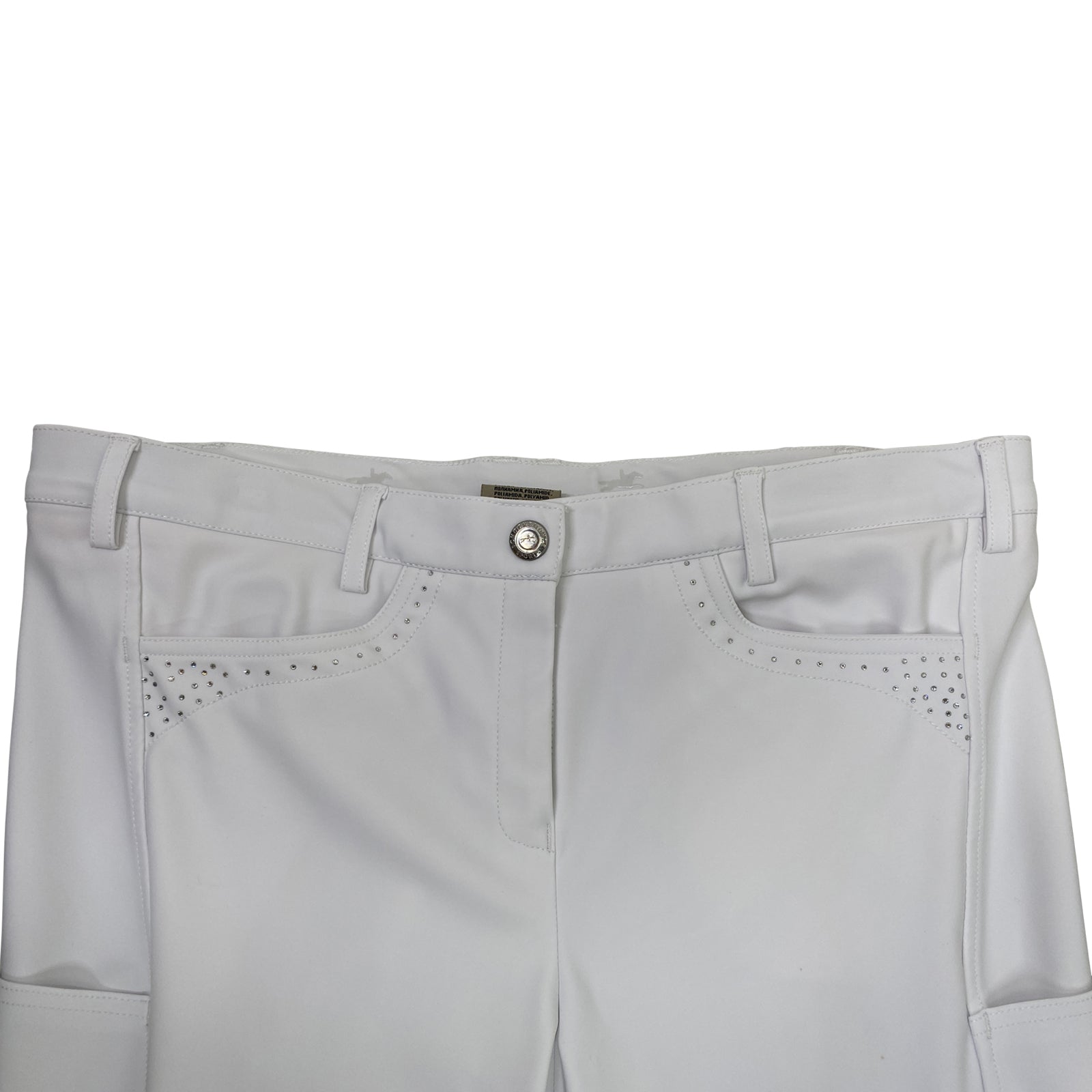 Schockemöhle 'Victory' Breeches in White - Women's 36R