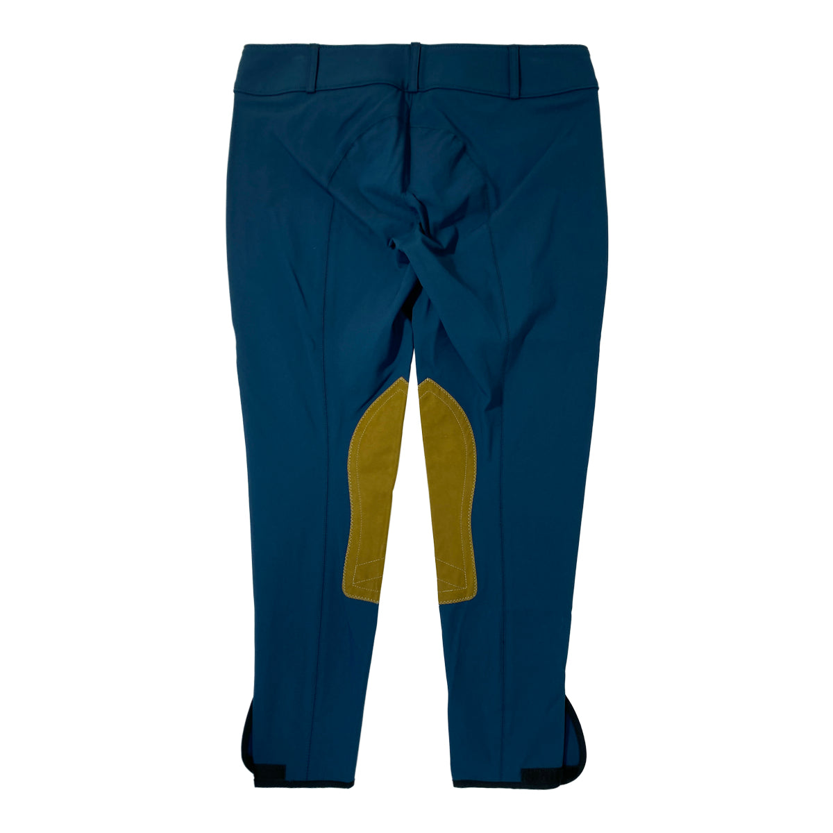 Tailored Sportsman 'Trophy Hunter' Breeches in Blusey/Tan Patch