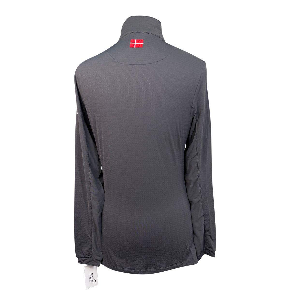 Kastel 'Charlotte' Sun Shirt in Grey/Purple