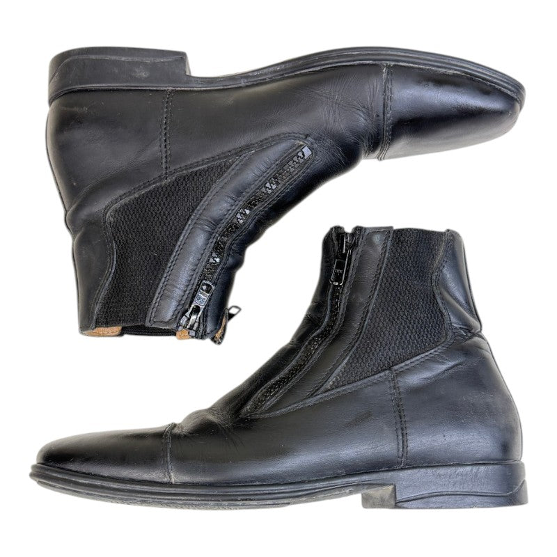 Parlanti Z2 Paddock Boots in Black