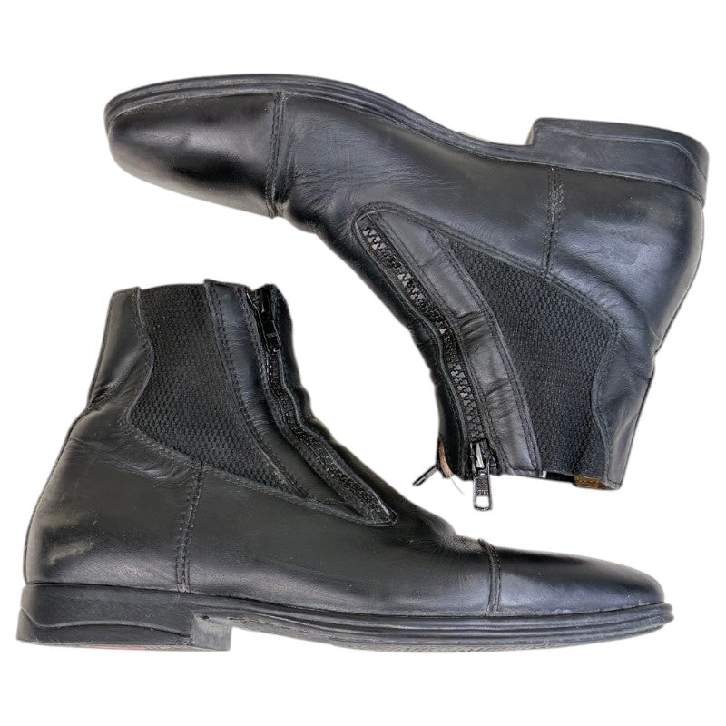 Parlanti Z2 Paddock Boots in Black