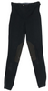 TuffRider Cotton Lowrise Pull On Breeches in Black - Women's 26
