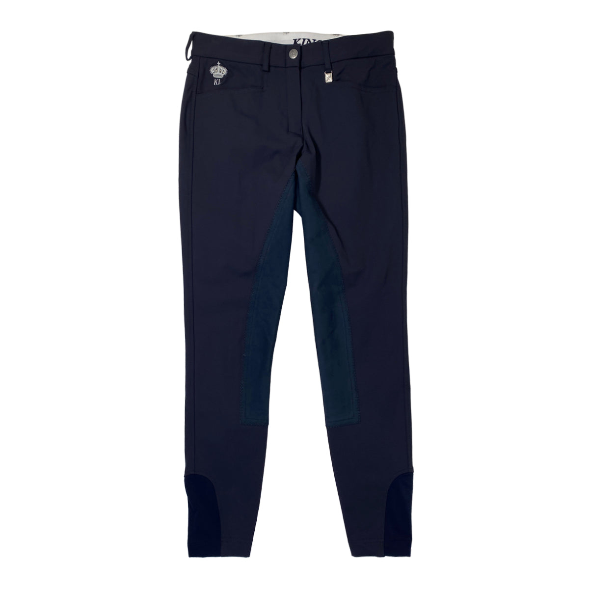 Kingsland Kelly Full Seat Breeches in Navy